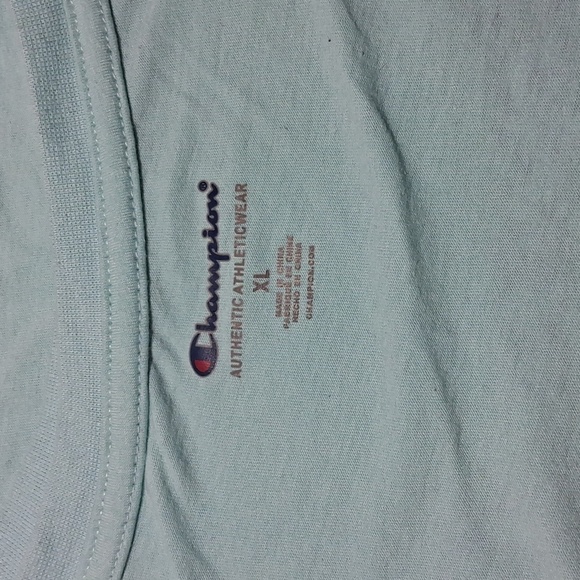 Champion Kids Light Blue Short Sleeve Tee - Picture 2 of 8